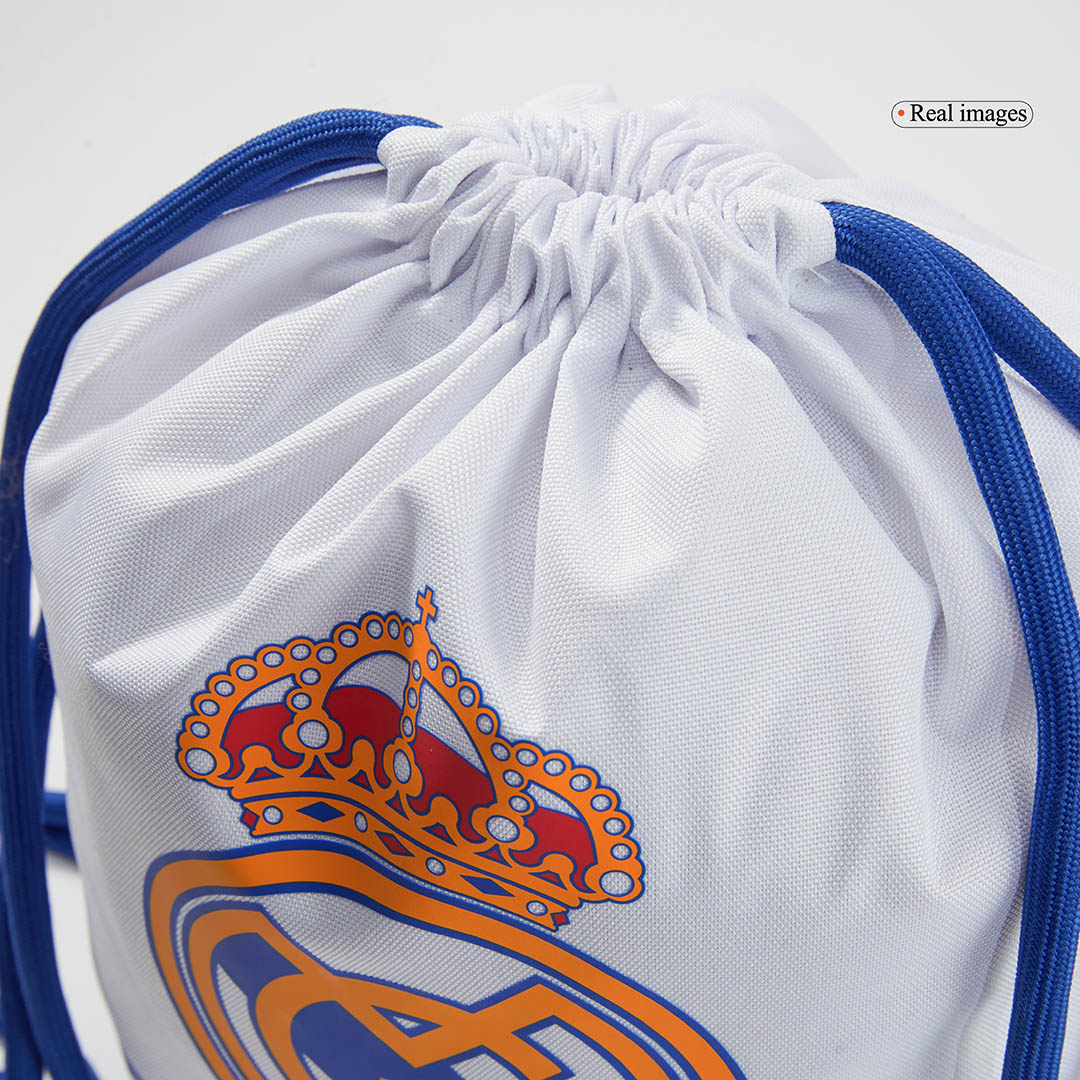 Real Madrid White Gymsack