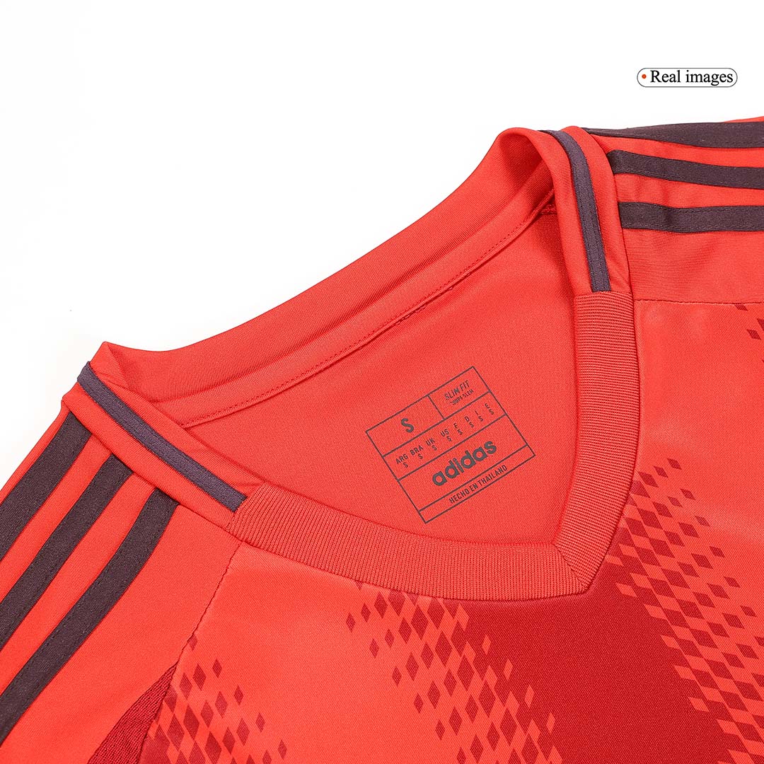 Men's Bayern Munich KANE #9 Home Soccer Jersey 2024/25