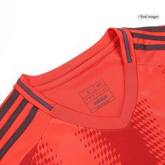 Men's Bayern Munich KANE #9 Home Soccer Jersey 2024/25
