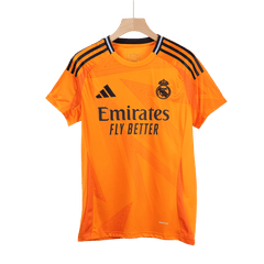 Men's Real Madrid BELLINGHAM #5 Away Soccer Jersey 2024/25 - Bear Champ Font