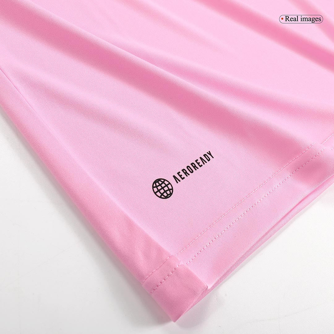 Men's Inter Miami CF SUÁREZ #9 Home Soccer Jersey 2022