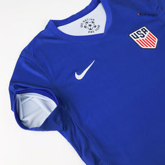 Men's USA REYNA #7 Away Soccer Jersey Copa América 2024