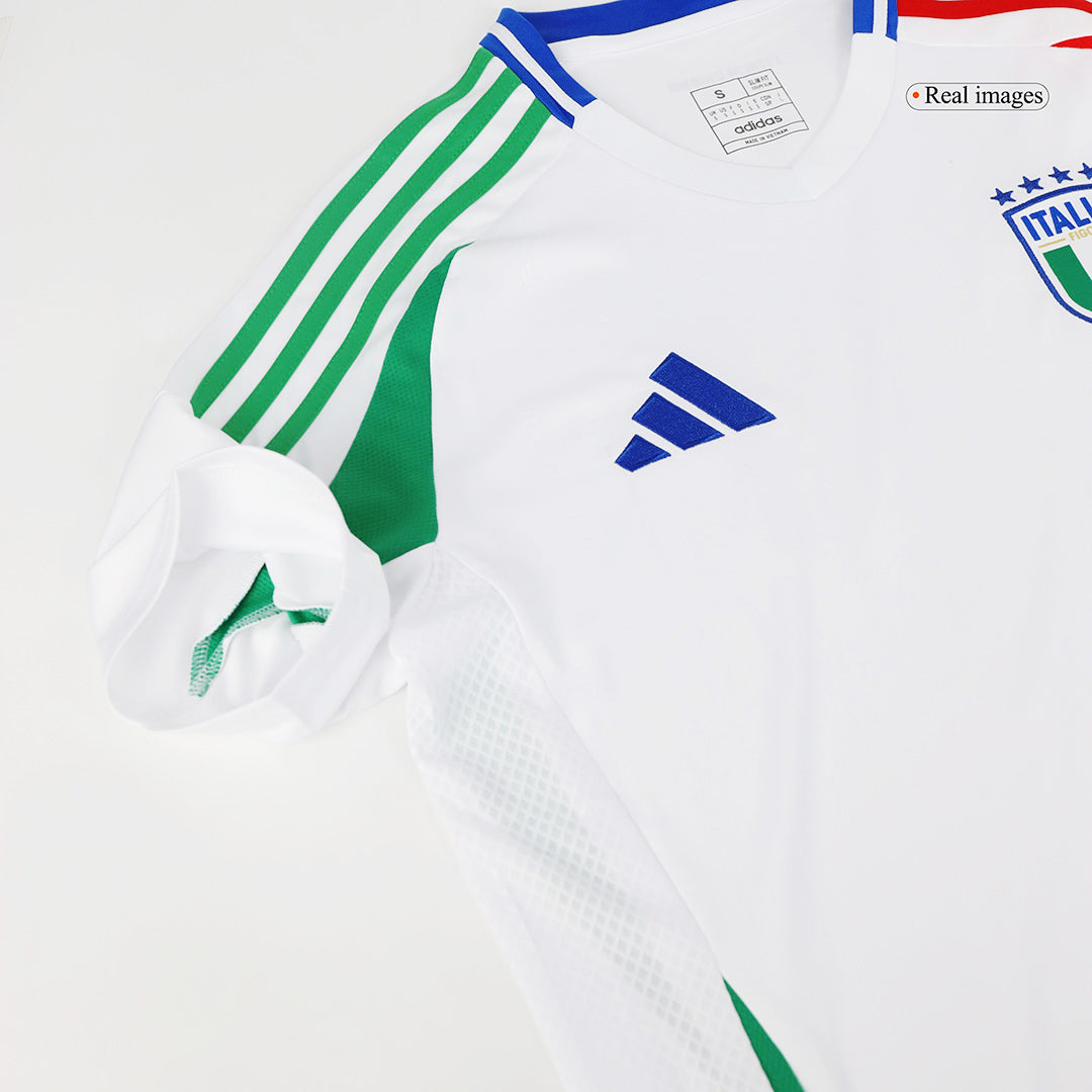 Men's Italy Away Soccer Jersey Euro 2024