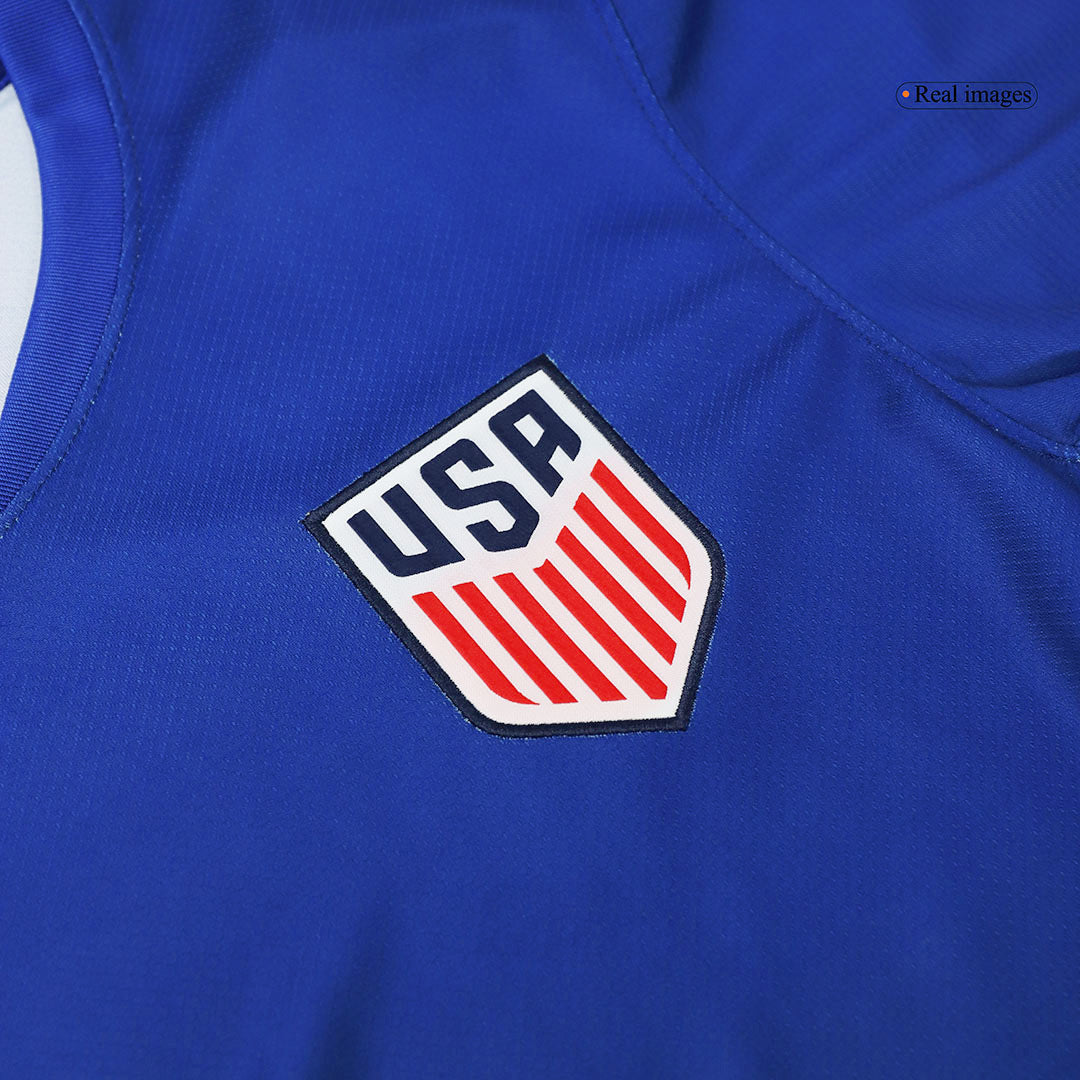 Men's USA REYNA #7 Away Soccer Jersey Copa América 2024