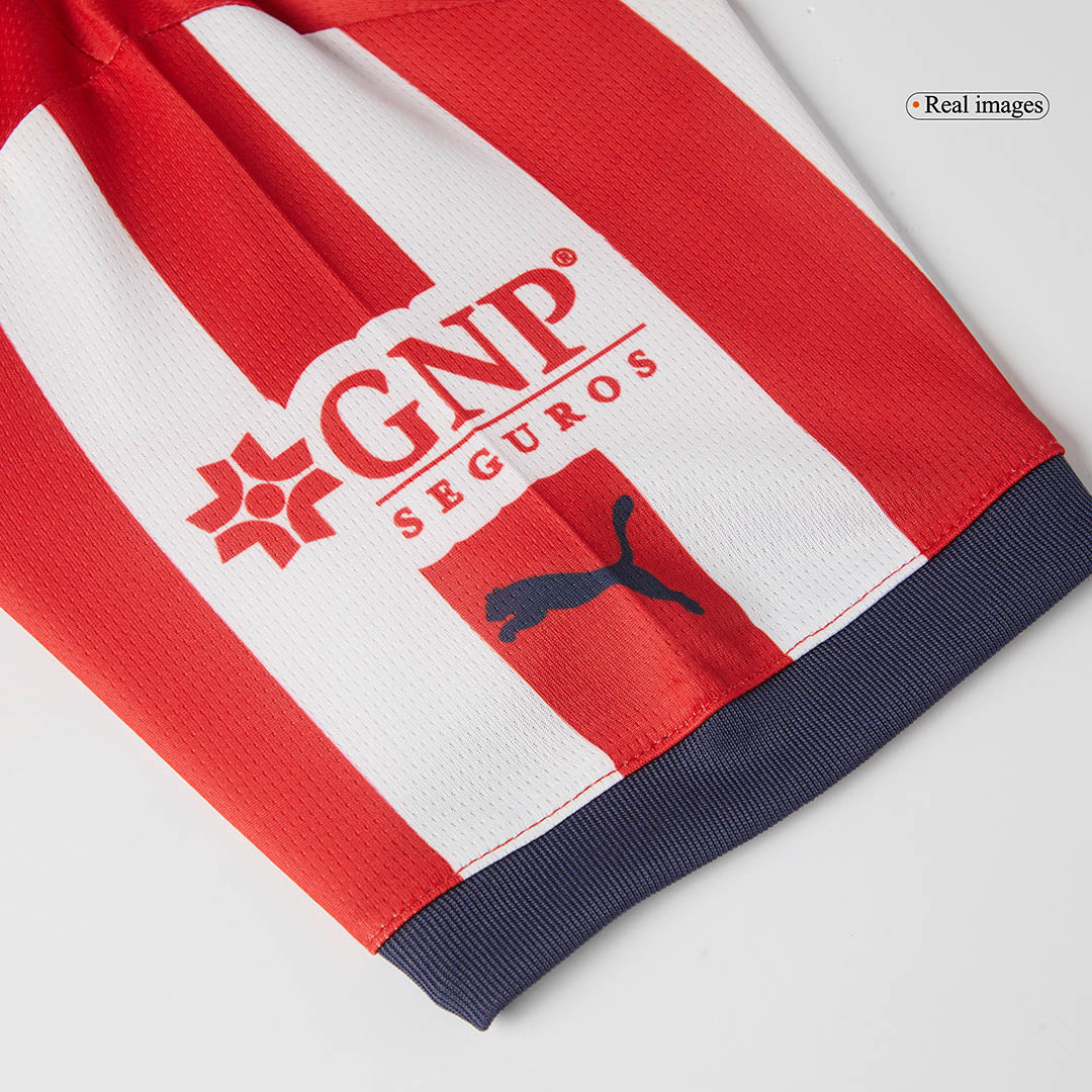 Men's Chivas Home Soccer Jersey 2024/25