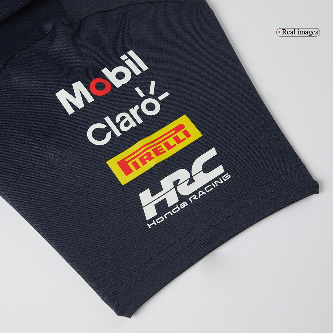 Red Bull F1 Navy Team Polo 2024