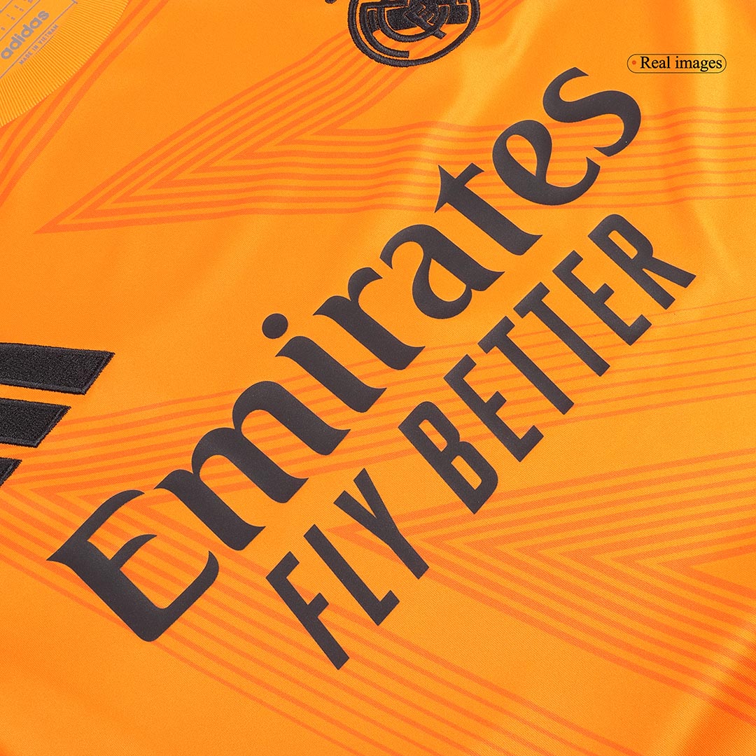 Men's Real Madrid ARDA GÜLER #15 Away Soccer Jersey 2024/25
