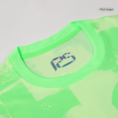 Men's Barcelona GAVI #6 Third Away Soccer Jersey 2024/25 - UCL (Spotify Logo Without Text)