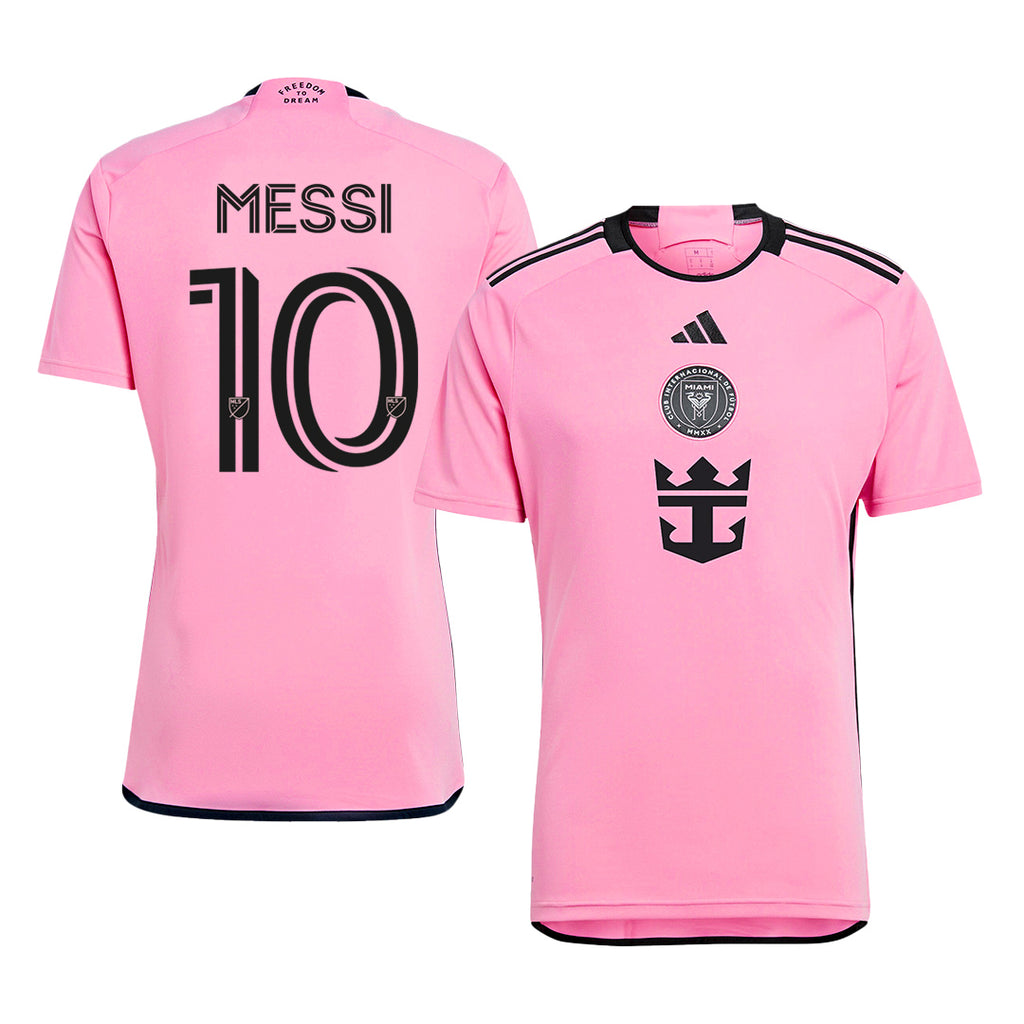  Inter Miami Messi 10 ユニフォーム 2XO Inter Miami CF MESSI #10 Home Soccer Jersey 2024/25 - Unofficial