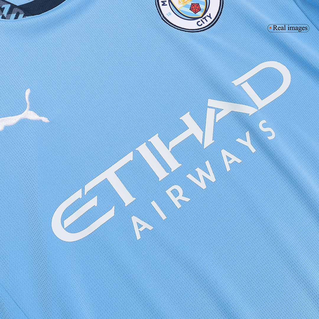Men's Manchester City FODEN #47 Home Soccer Jersey 2024/25 UCL