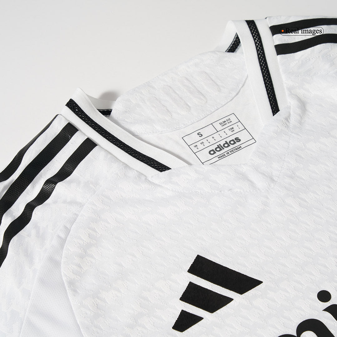 Real Madrid MBAPPÉ #10 Home Soccer Jersey 2024/25 - Player Version