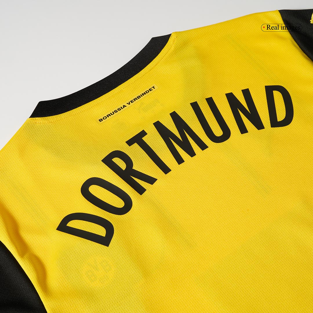 Men's Borussia Dortmund ADEYEMI #27 Home Soccer Jersey 2024/25