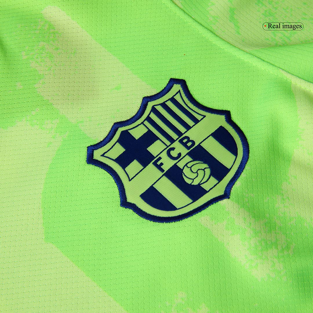 Men's Barcelona Third Away Soccer Jersey 2024/25