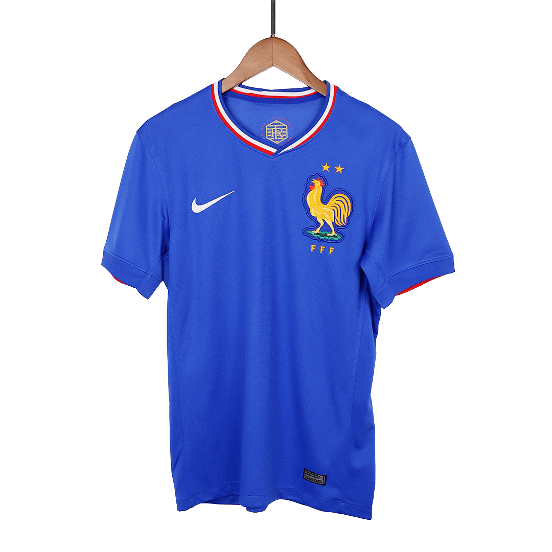 Men's France MBAPPE #10 Home Soccer Jersey Euro 2024