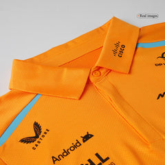 McLaren F1 Orange Team Polo Shirt 2024