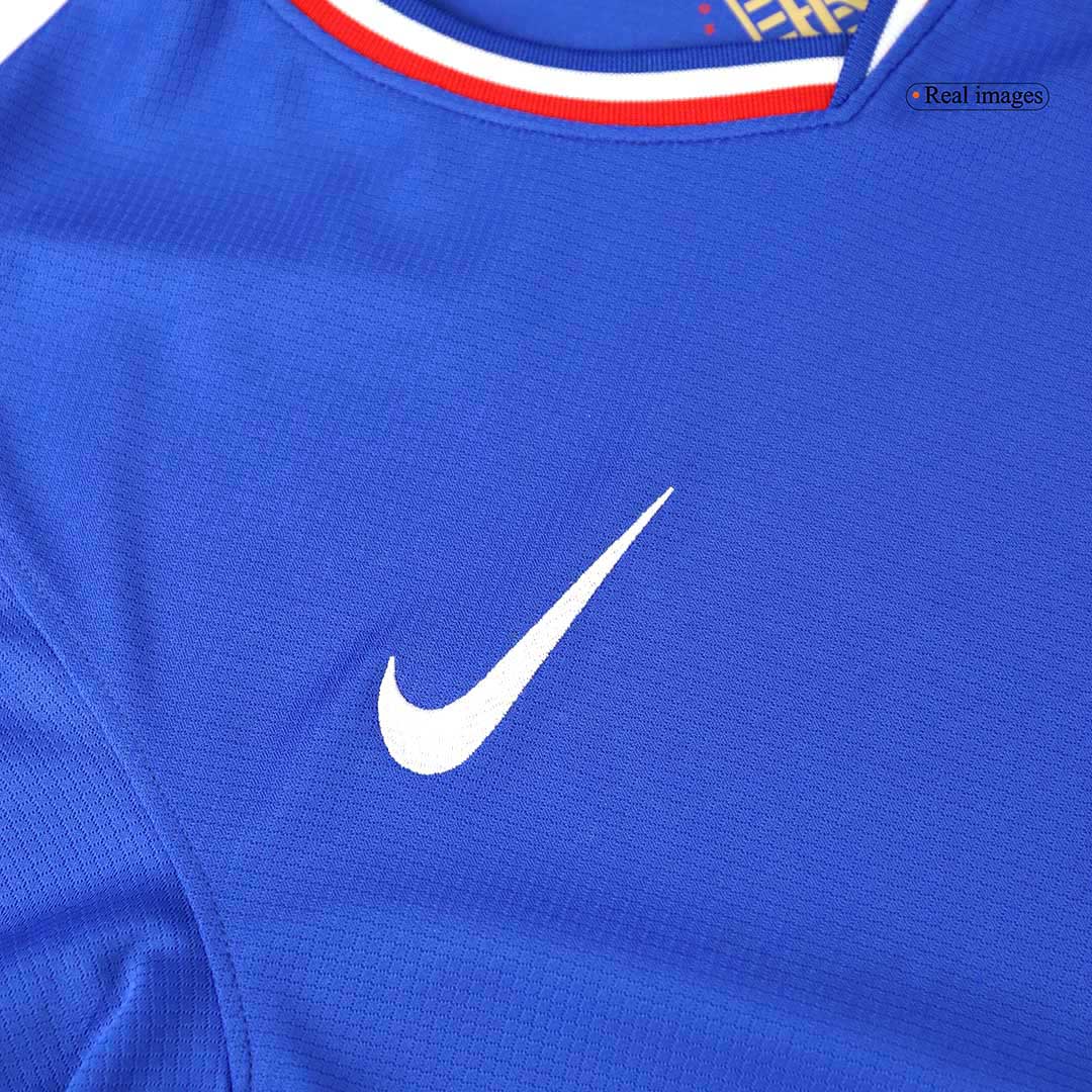 Men's France MBAPPE #10 Home Soccer Jersey Euro 2024