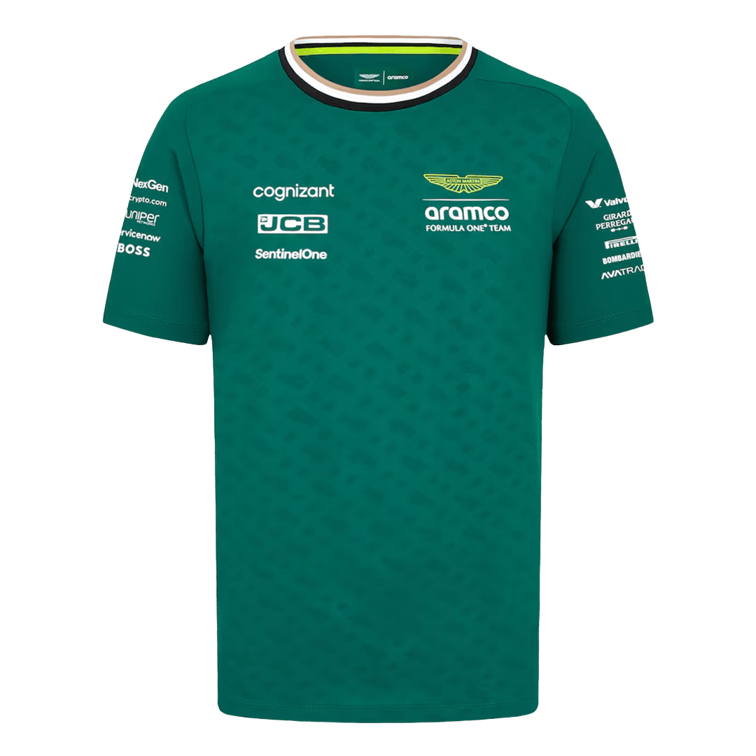 Aston Martin Cognizant F1 Racing Team Fernando Alonso #14 T-Shirt 2024