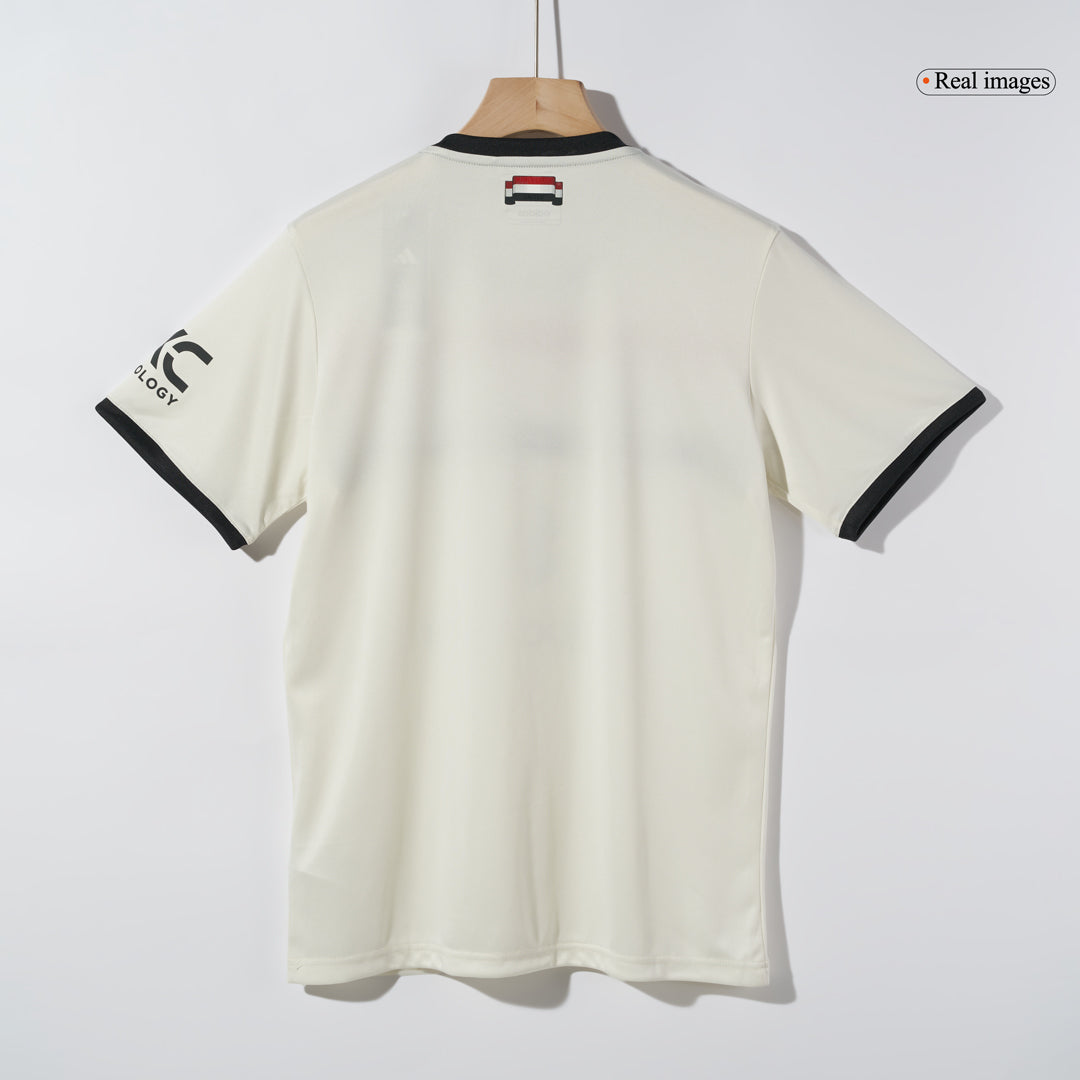 Men's Manchester United Third Away Soccer Jersey 2024/25