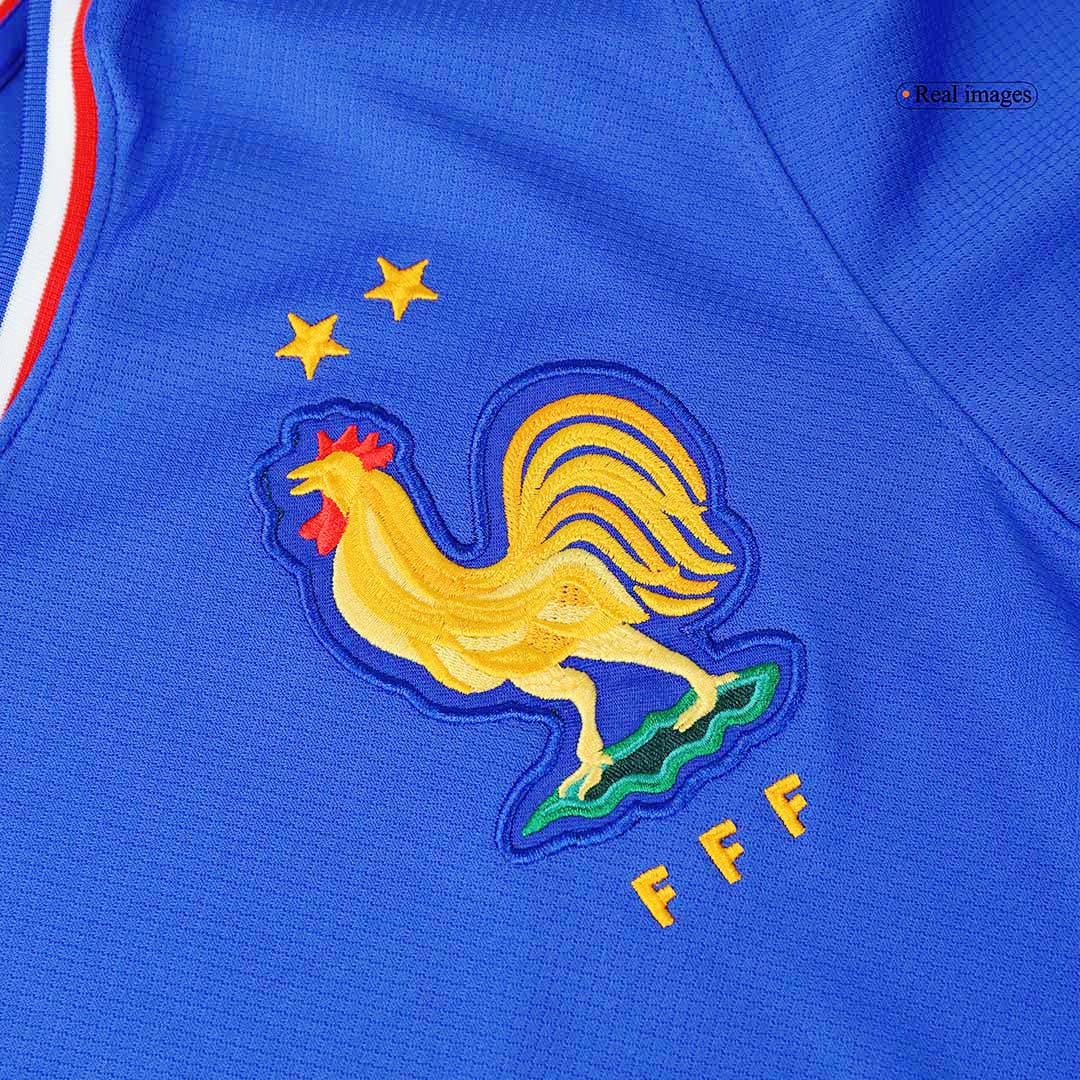 Men's France MBAPPE #10 Home Soccer Jersey Euro 2024