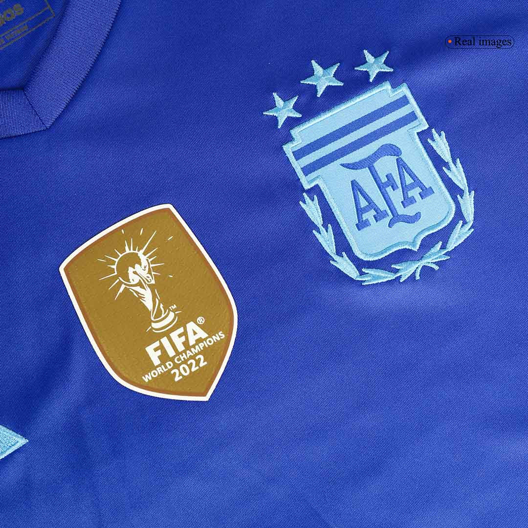 Men's Argentina Away Soccer Jersey 2024