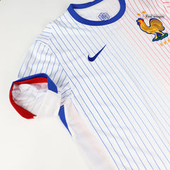 Men's France MBAPPE #10 Away Soccer Jersey Euro 2024