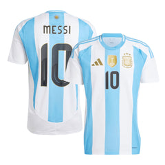 Men's Argentina MESSI #10 Home Soccer Jersey 2024