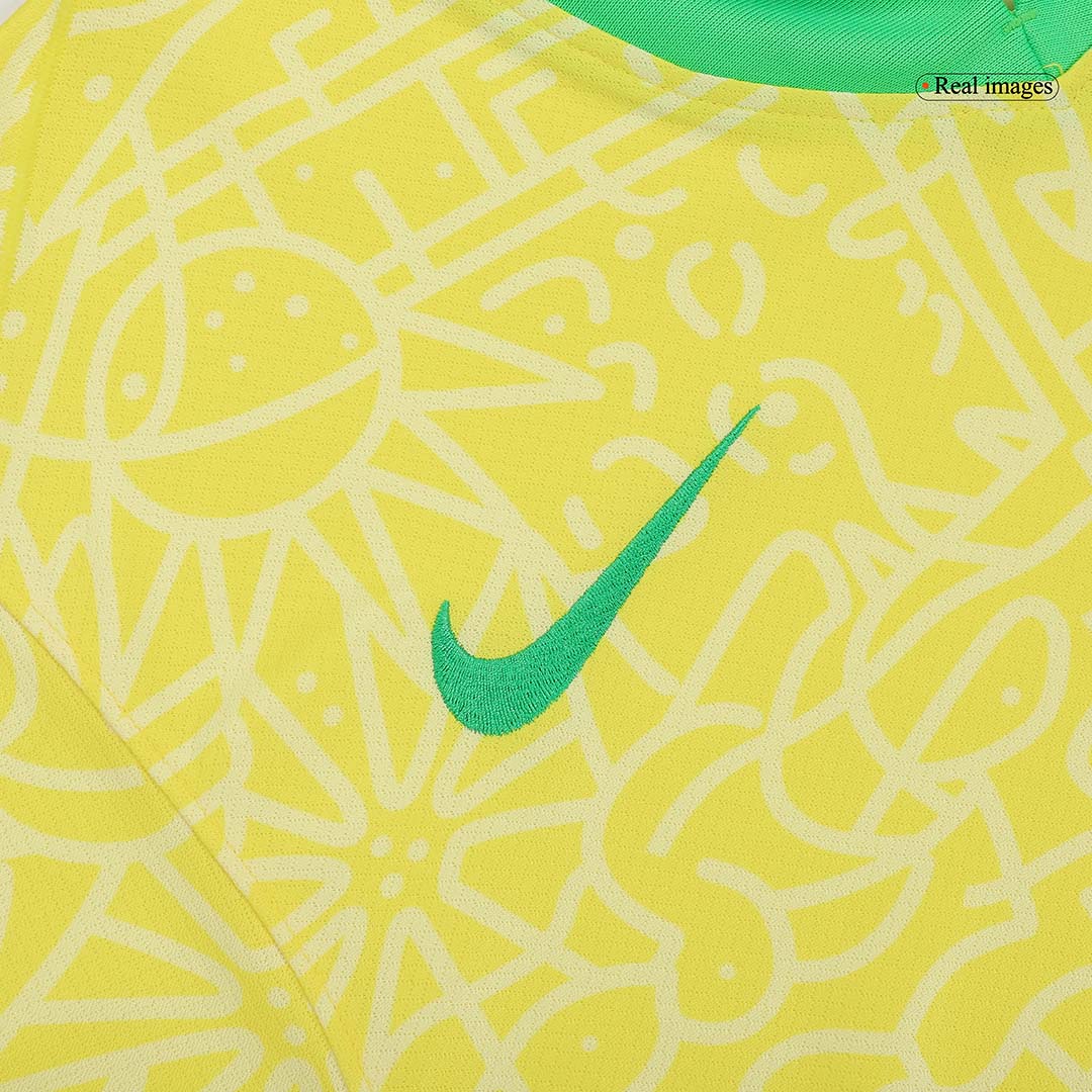 Men's Brazil Home Soccer Jersey Copa America 2024