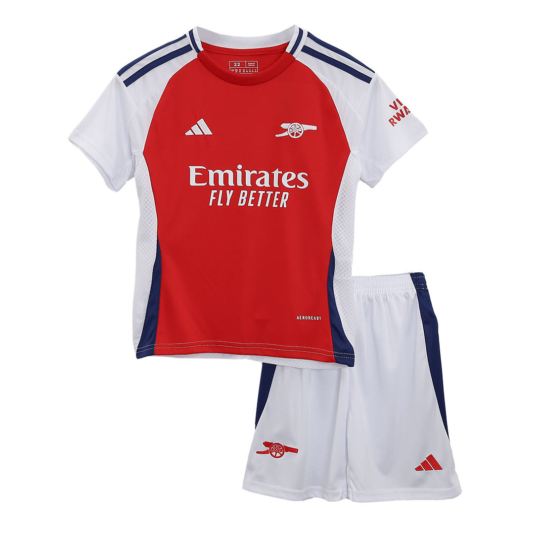 Kid's Arsenal Home Jerseys Kit(Jersey+Shorts) 2024/25