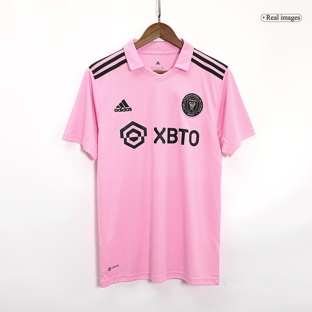 Men's Inter Miami CF SUÁREZ #9 Home Soccer Jersey 2022
