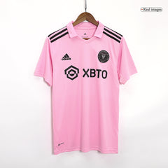 Men's Inter Miami CF SUÁREZ #9 Home Soccer Jersey 2022
