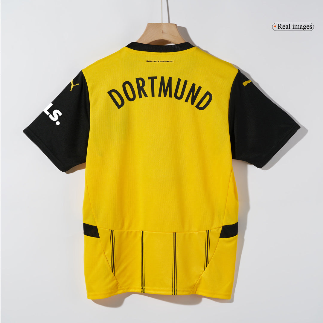 Men's Borussia Dortmund ADEYEMI #27 Home Soccer Jersey 2024/25