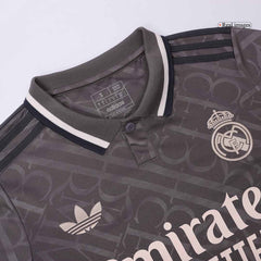 Men's Real Madrid MBAPPÉ #9 Third Away Soccer Jersey 2024/25