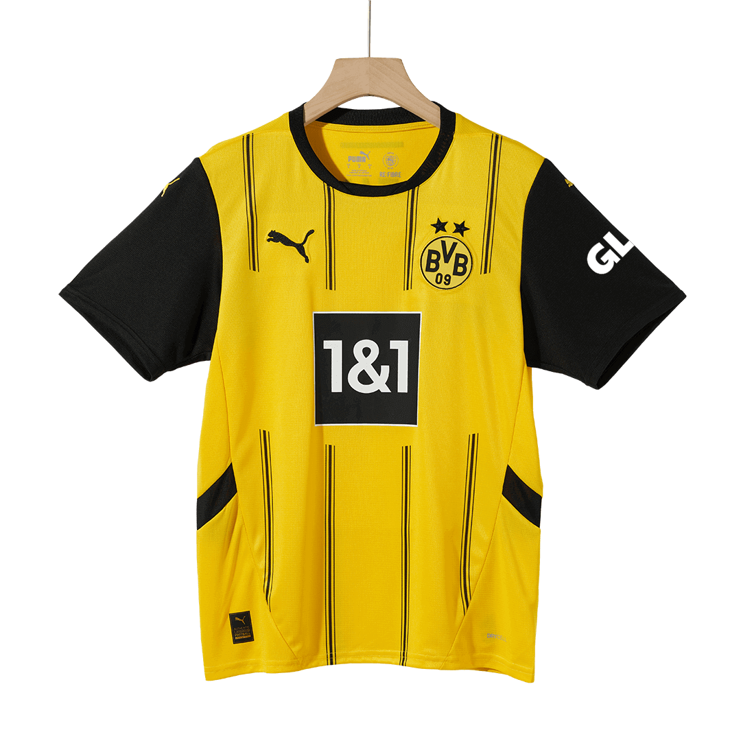 Men's Borussia Dortmund ADEYEMI #27 Home Soccer Jersey 2024/25