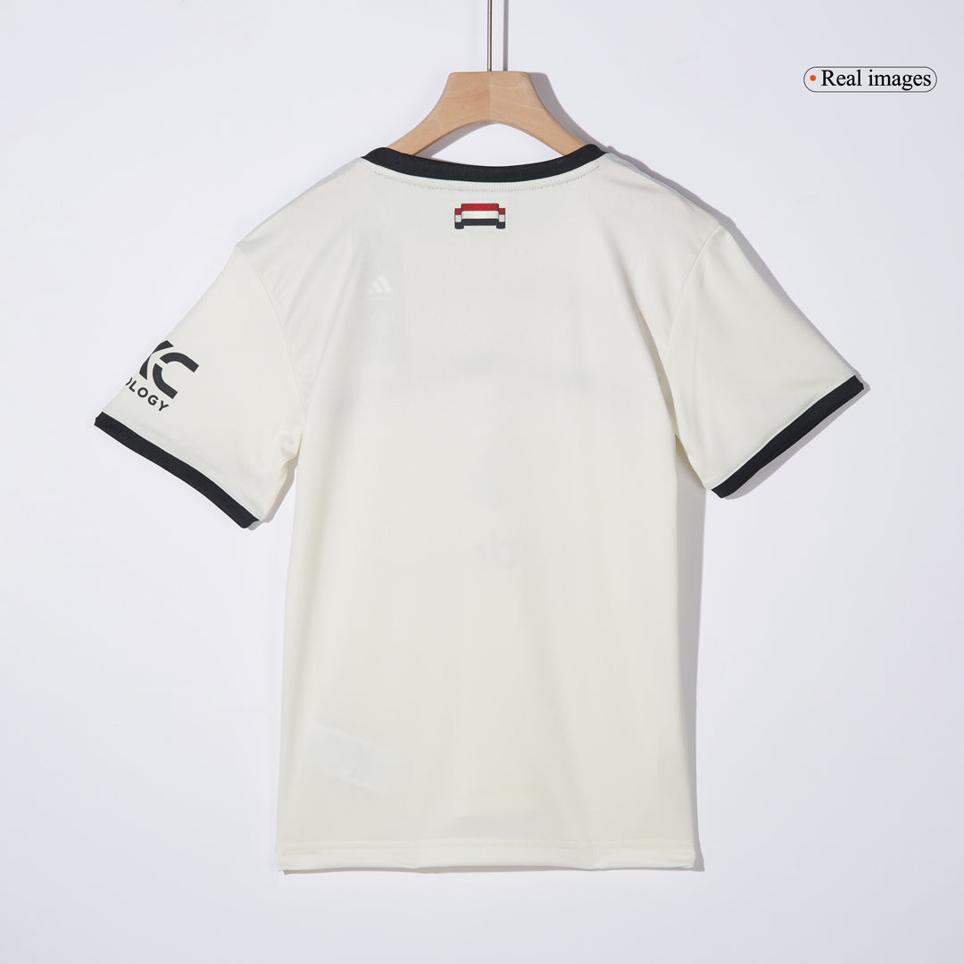 Kid's Manchester United Third Jersey Kit(Jersey+Shorts) 2024/25
