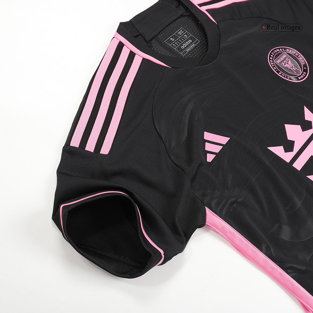 Inter Miami CF MESSI #10 Away Soccer Jersey 2024 - Player Version