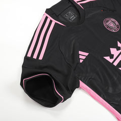 Inter Miami CF MESSI #10 Away Soccer Jersey 2024 - Player Version