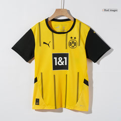 Kid's Borussia Dortmund Home Jerseys Kit(Jersey+Shorts) 2024/25
