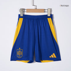 Kid's Spain Home Jerseys Kit(Jersey+Shorts) Euro 2024