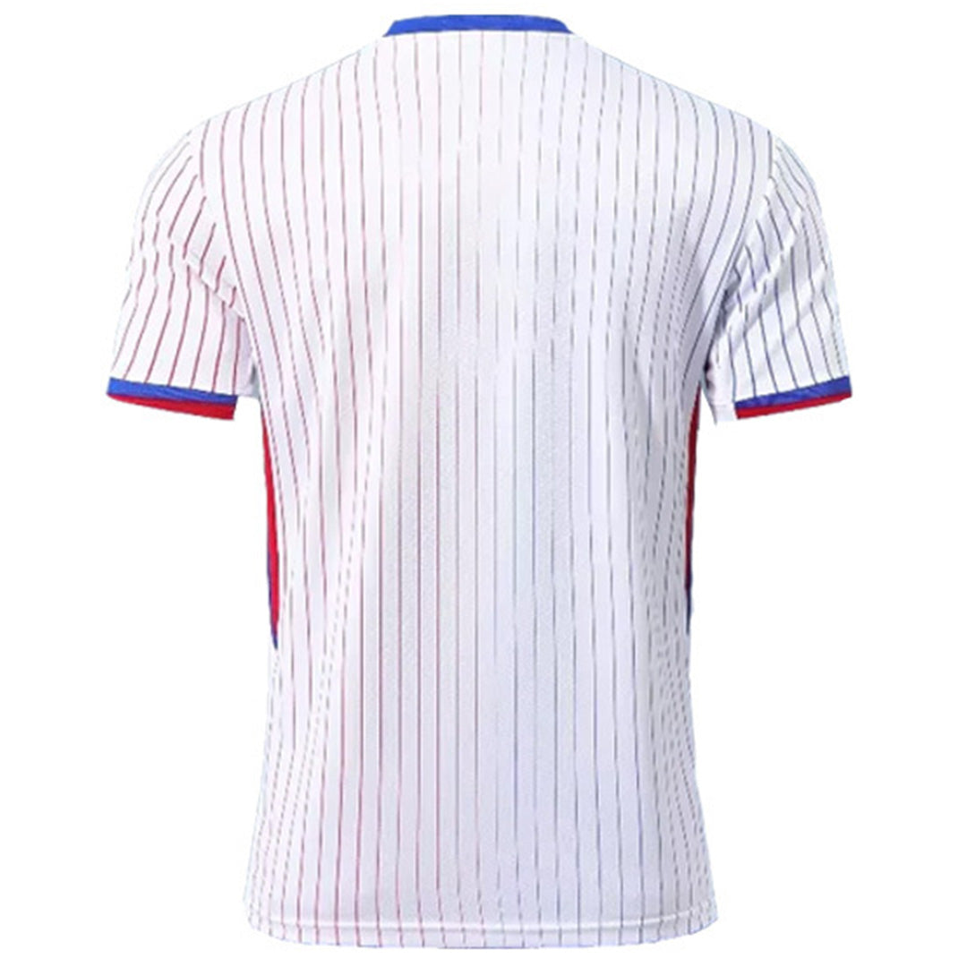 Men's France Away Soccer Jersey Euro 2024