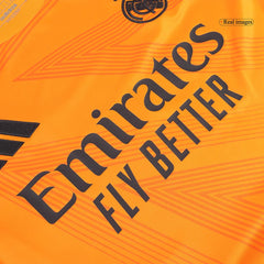 Men's Real Madrid Away Soccer Jersey 2024/25