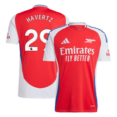 Men's Arsenal HAVERTZ #29 Home Soccer Jersey 2024/25