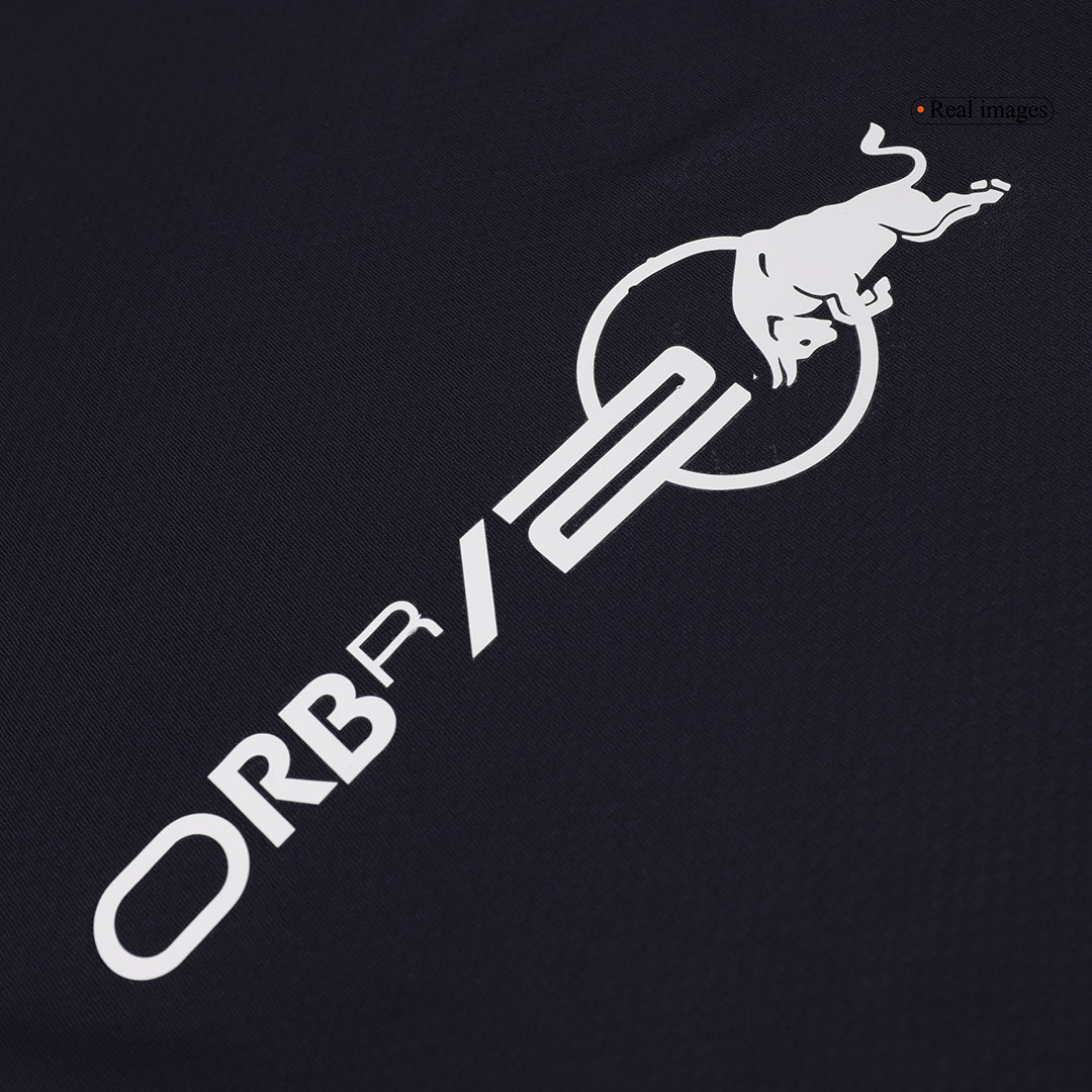 Red Bull F1 Racing Team Set Up Navy T-Shirt 2024