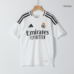 Kid's Real Madrid Home Jerseys Kit(Jersey+Shorts) 2024/25