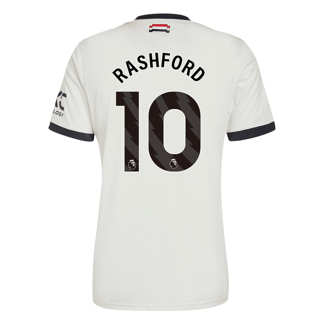 Men's Manchester United RASHFORD #10 Third Away Soccer Jersey 2024/25
