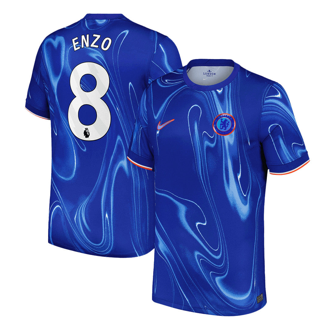 Men's Chelsea ENZO #8 Home Soccer Jersey 2024/25