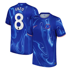 Men's Chelsea ENZO #8 Home Soccer Jersey 2024/25