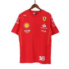 Ferrari F1 Racing Team Charles Leclerc #16 T-Shirt 2024