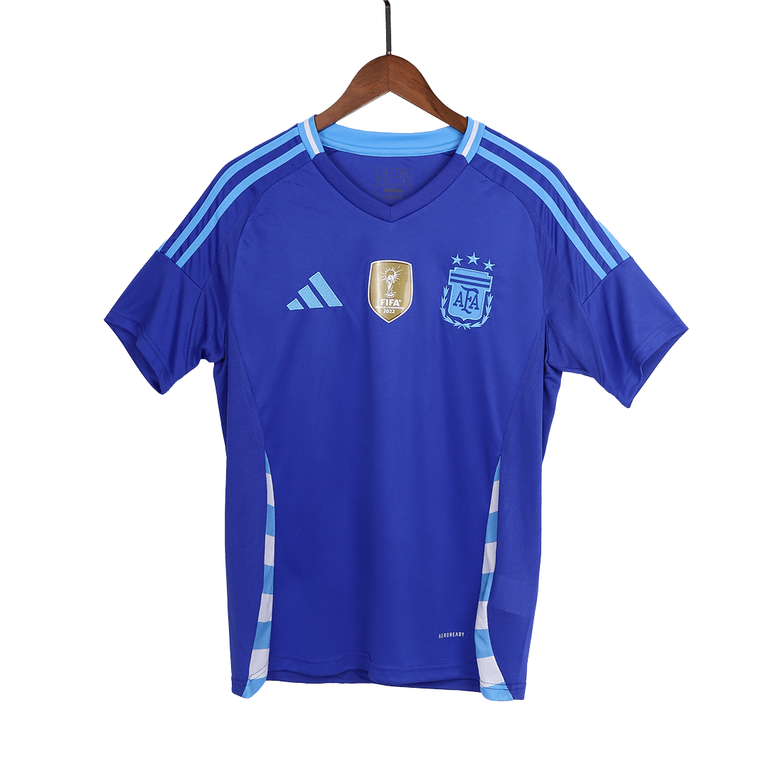 Men's Argentina Away Soccer Jersey 2024