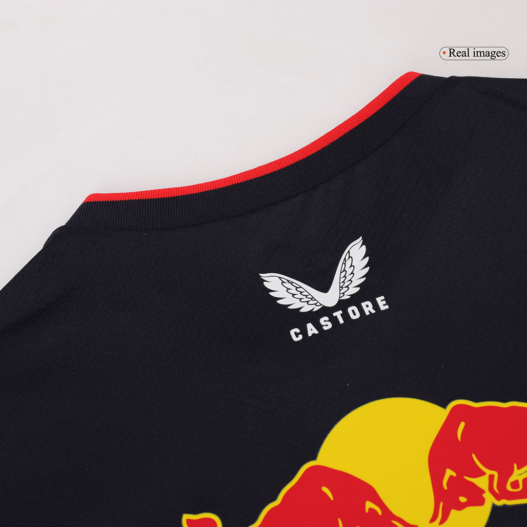 Red Bull F1 Racing Team Set Up Navy T-Shirt 2024