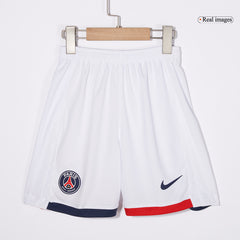 Kid's PSG Away Jerseys Kit(Jersey+Shorts) 2024/25